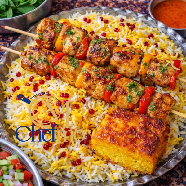 Homemade Chicken Kebab