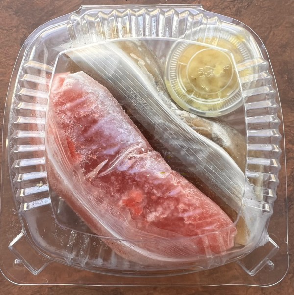 Mirza Ghasemis semi-finished package