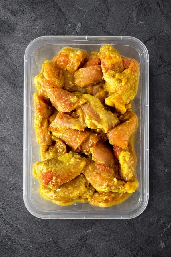 Ready-to-Cook Joojeh Kebab Chicken leg- 1 kg