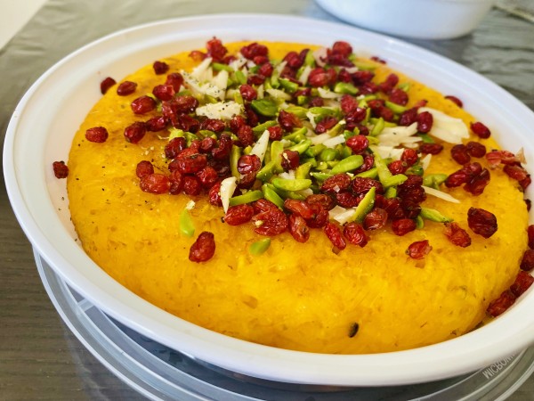 ته چين مرغ