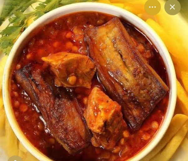 خورشت بادمجان با گوشت