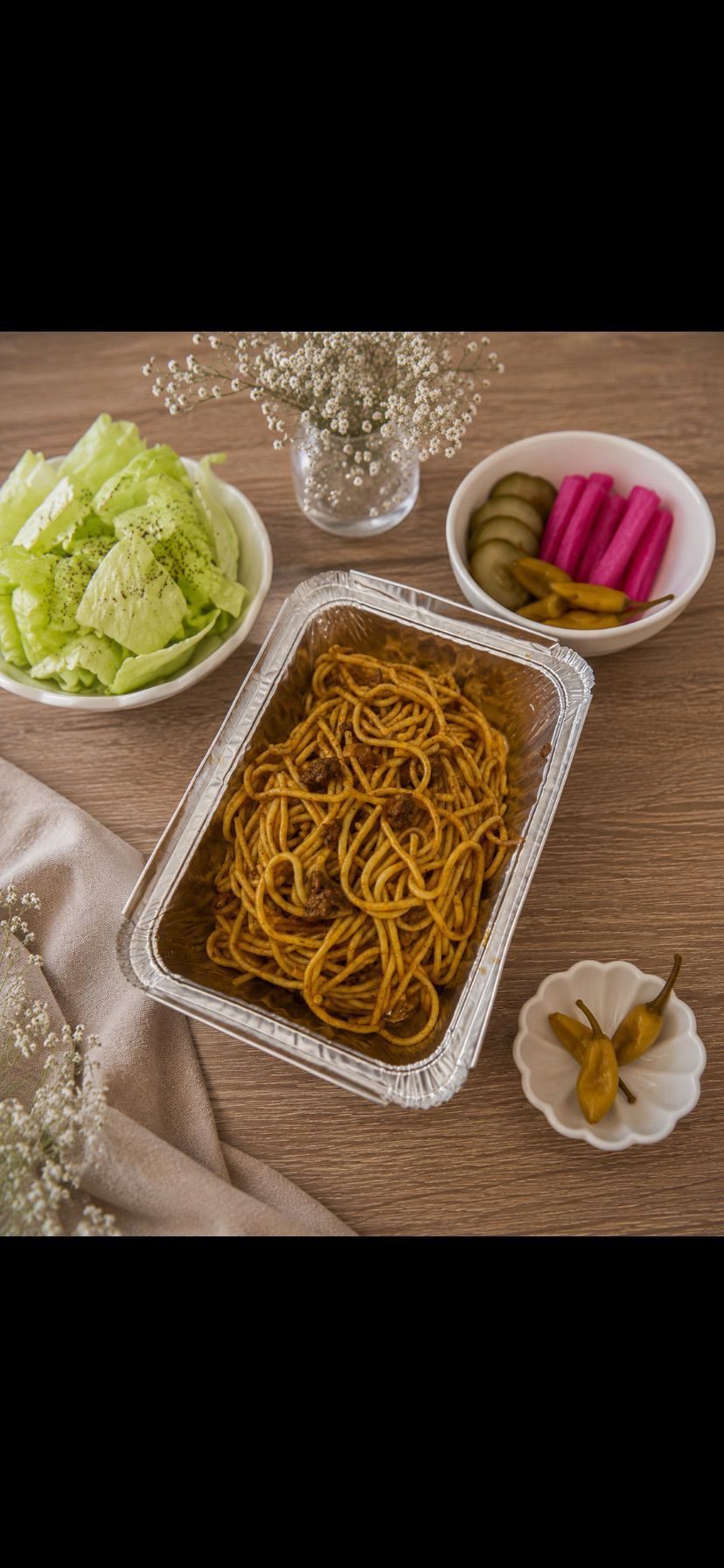ماکارونی / Persian Spaghetti