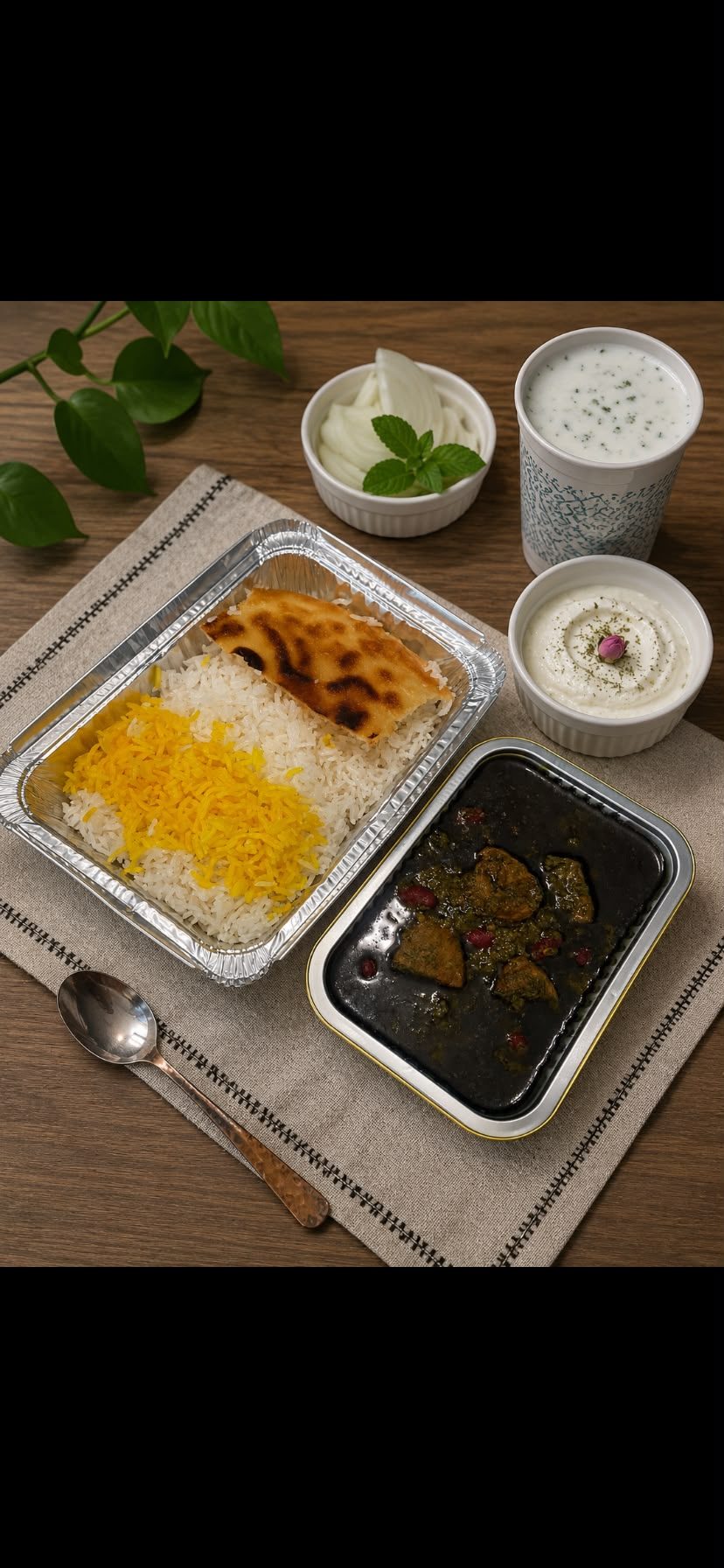 قرمه سبزی /Ghormeh Sabzi stew