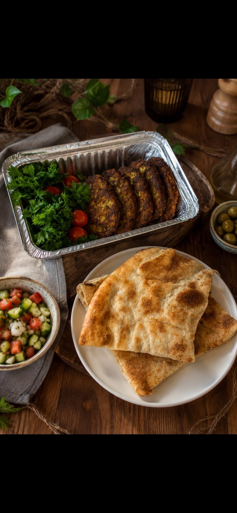 کتلت /Persian Kotlet Iranian Potato and Ground Meat Patties