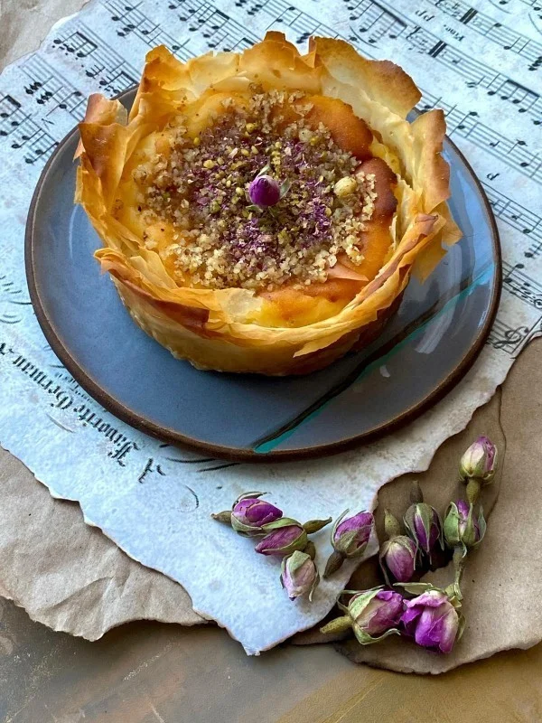 Baghlava Cheesecake 12 cm