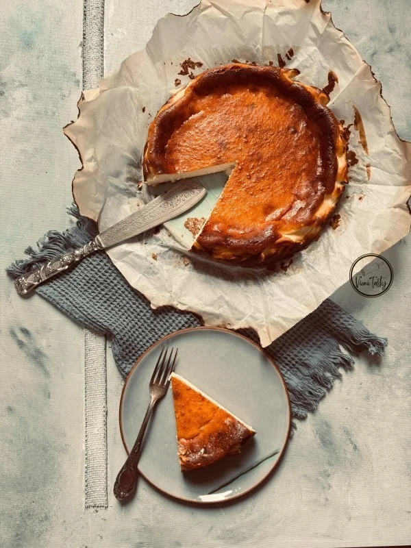 Basque Cheese cake 12 cm