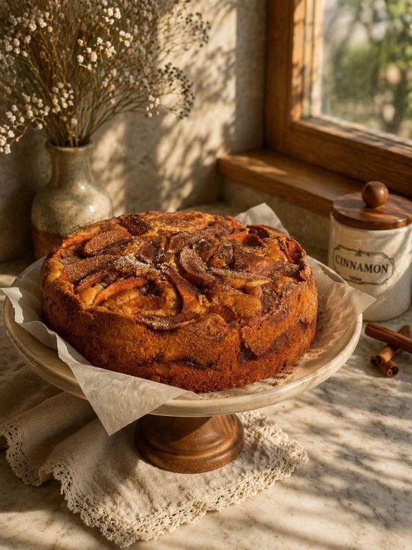 Apple Cinnamon Cake