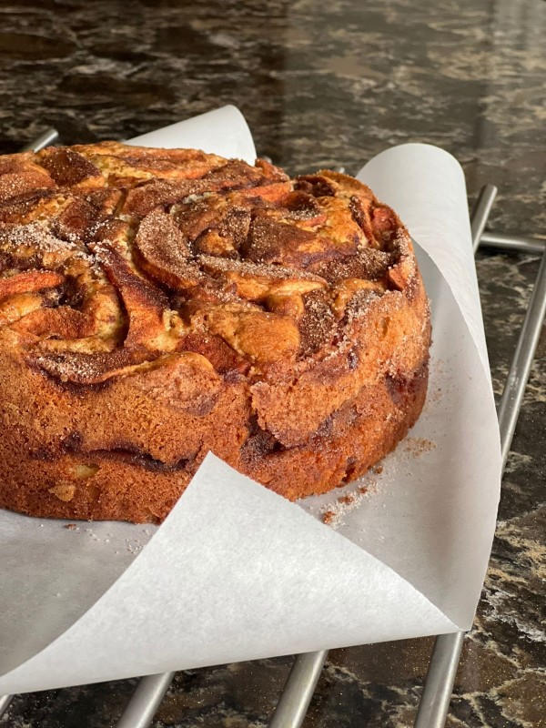 Apple Cinnamon Cake