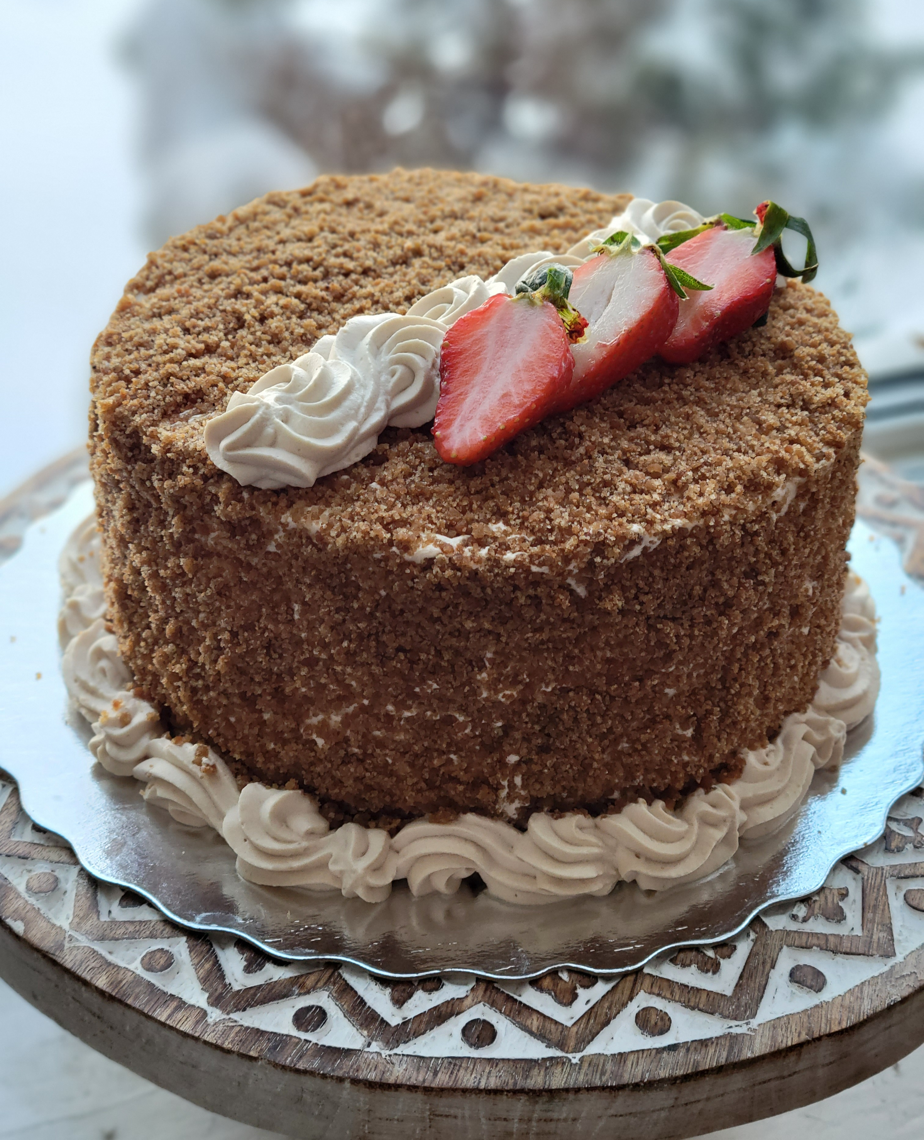 6 inch Coffee Cake