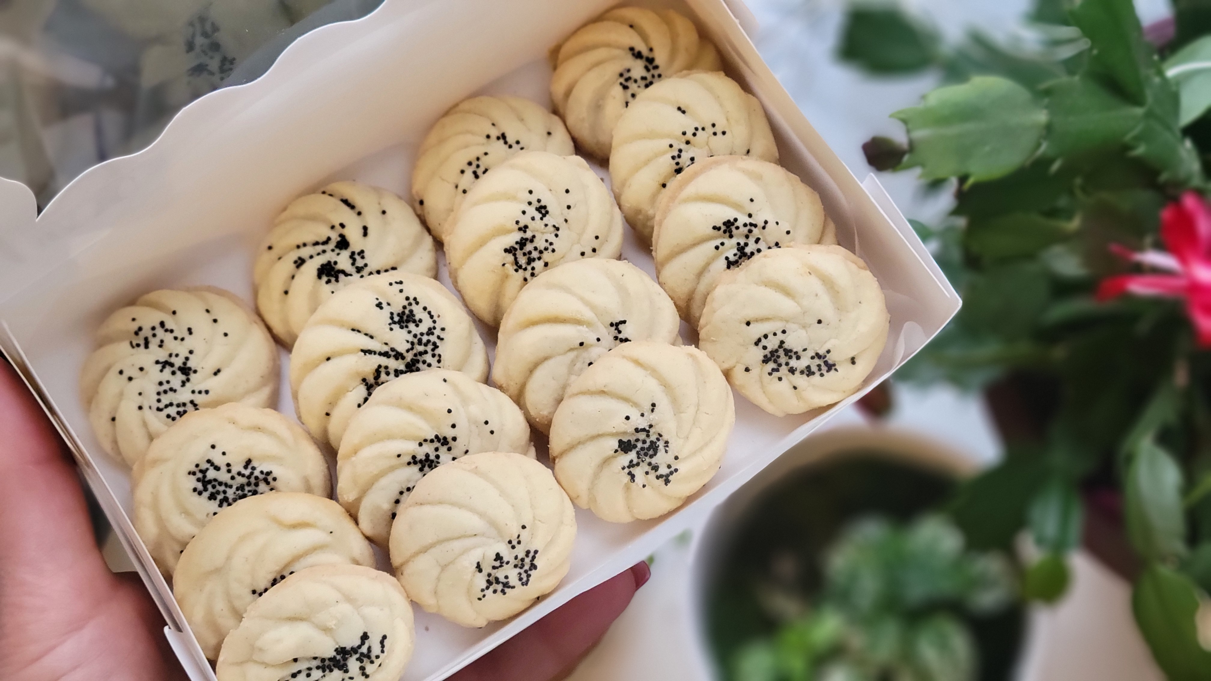 Rice cookies