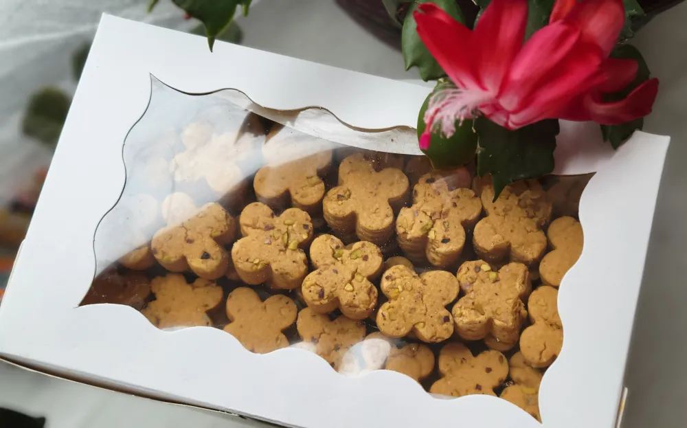 Chickpea sweets