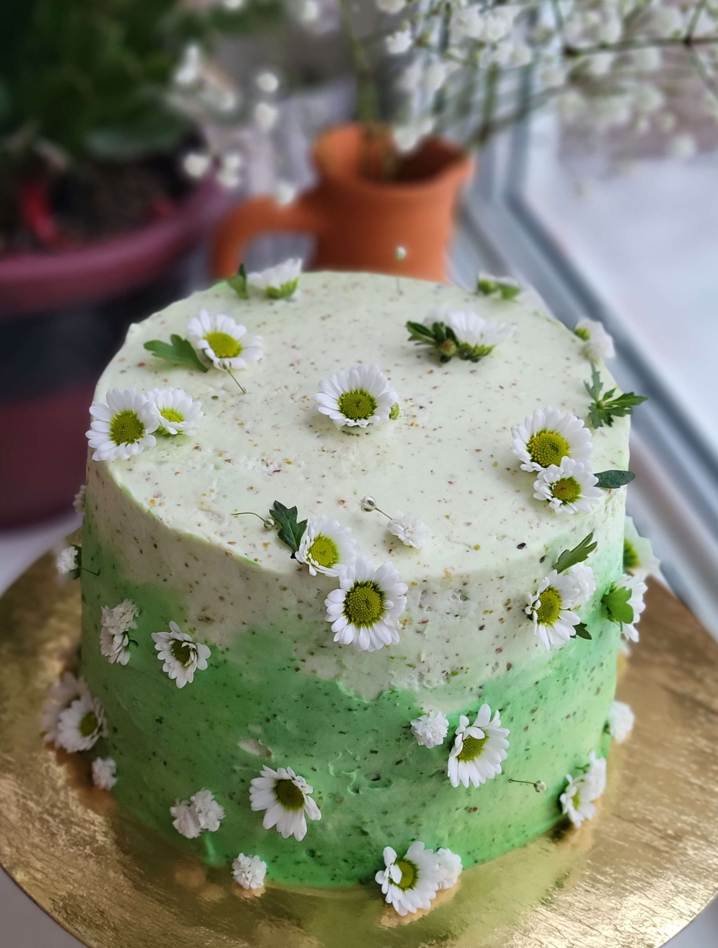 6 inch Pistachio Cake
