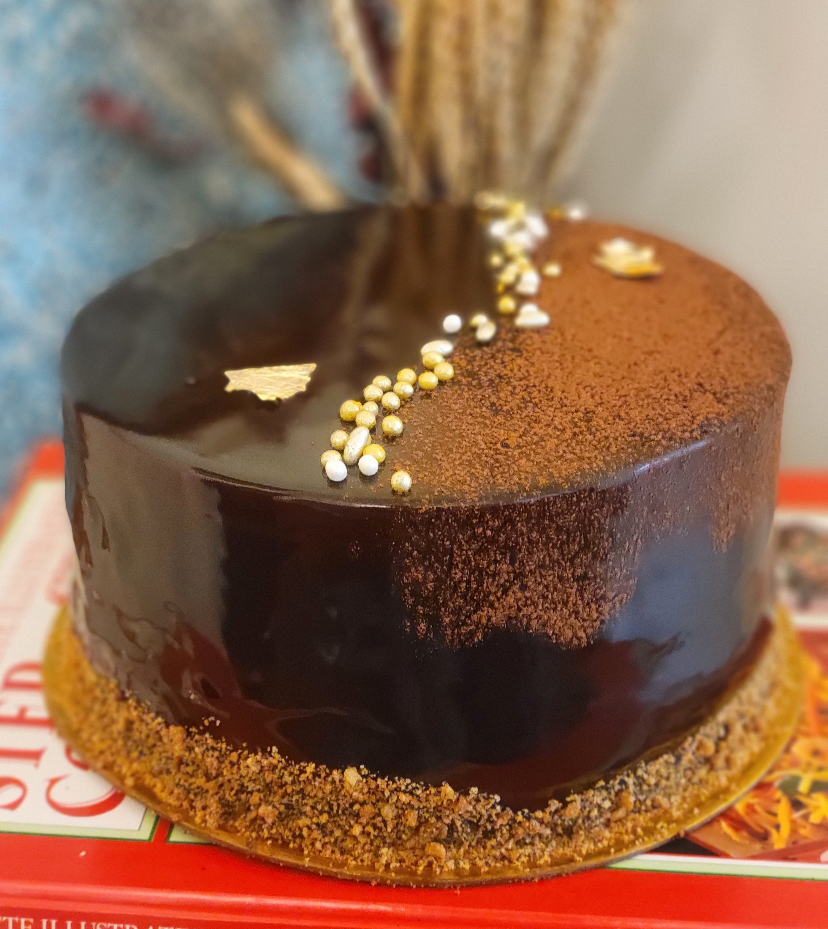 6 inch Chocolate Cake