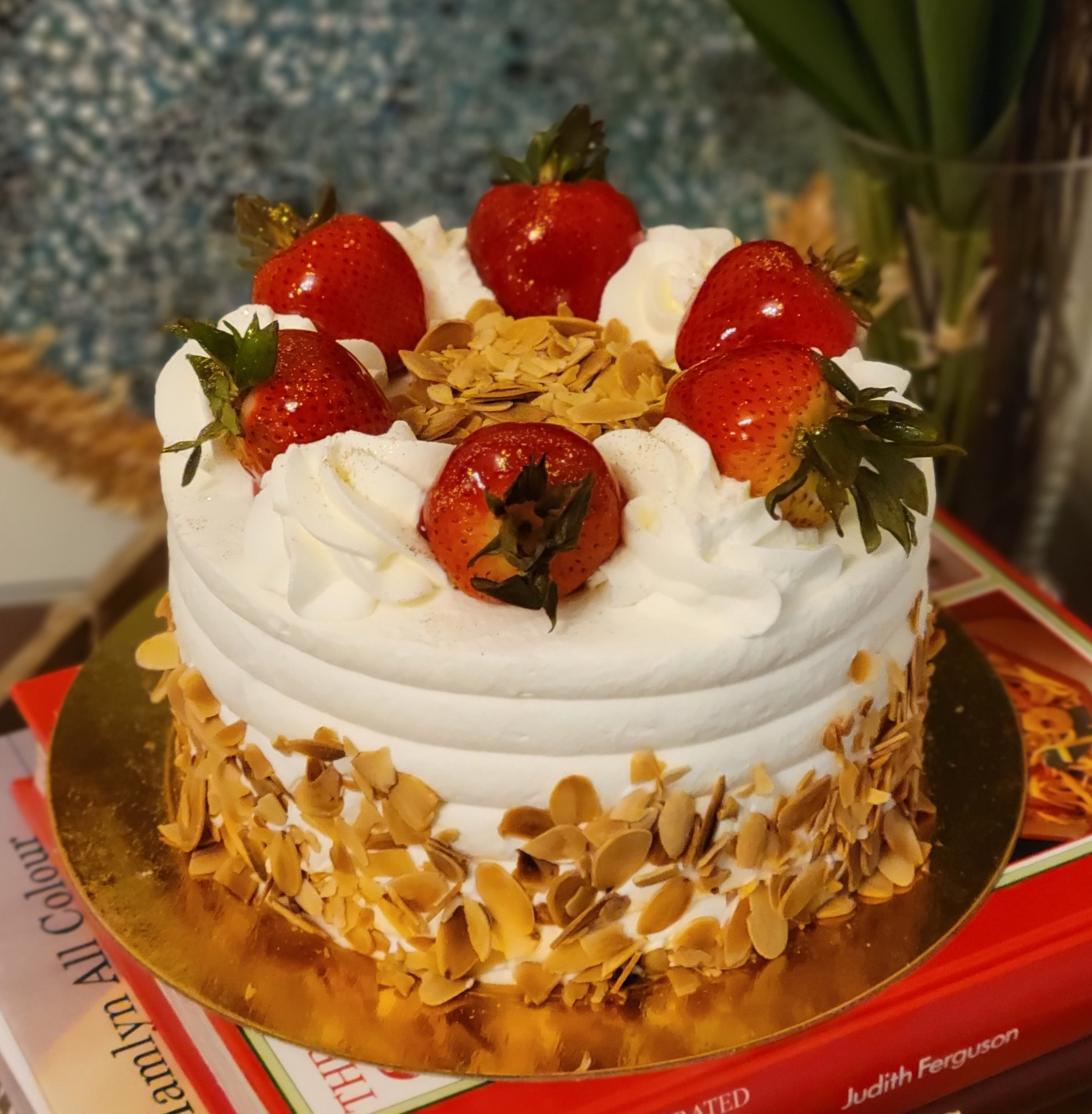 6 inch Strawberry Shortcake