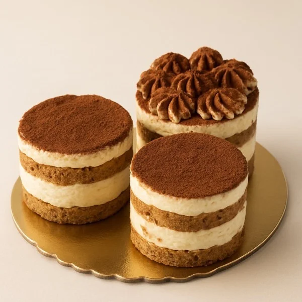 Tiramisu Each piece is for one person.