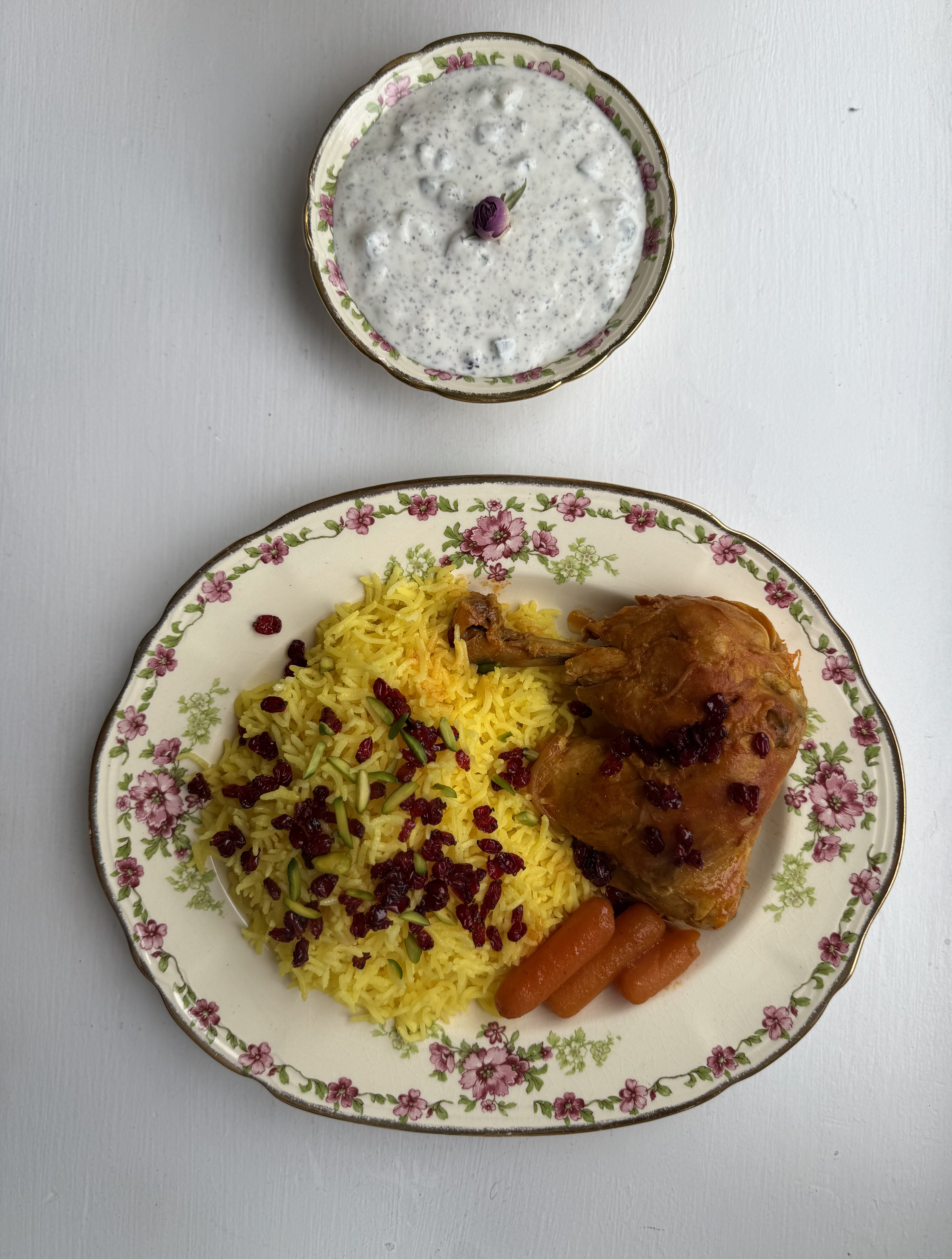 Zereshk Polo Ba Morgh