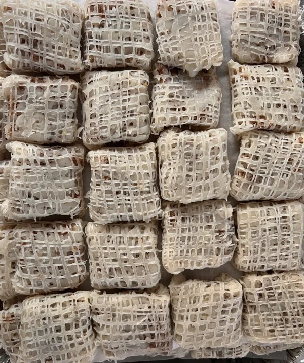 Bite-Sized Reshteh Khoshkar with walnuts in a pack of 10