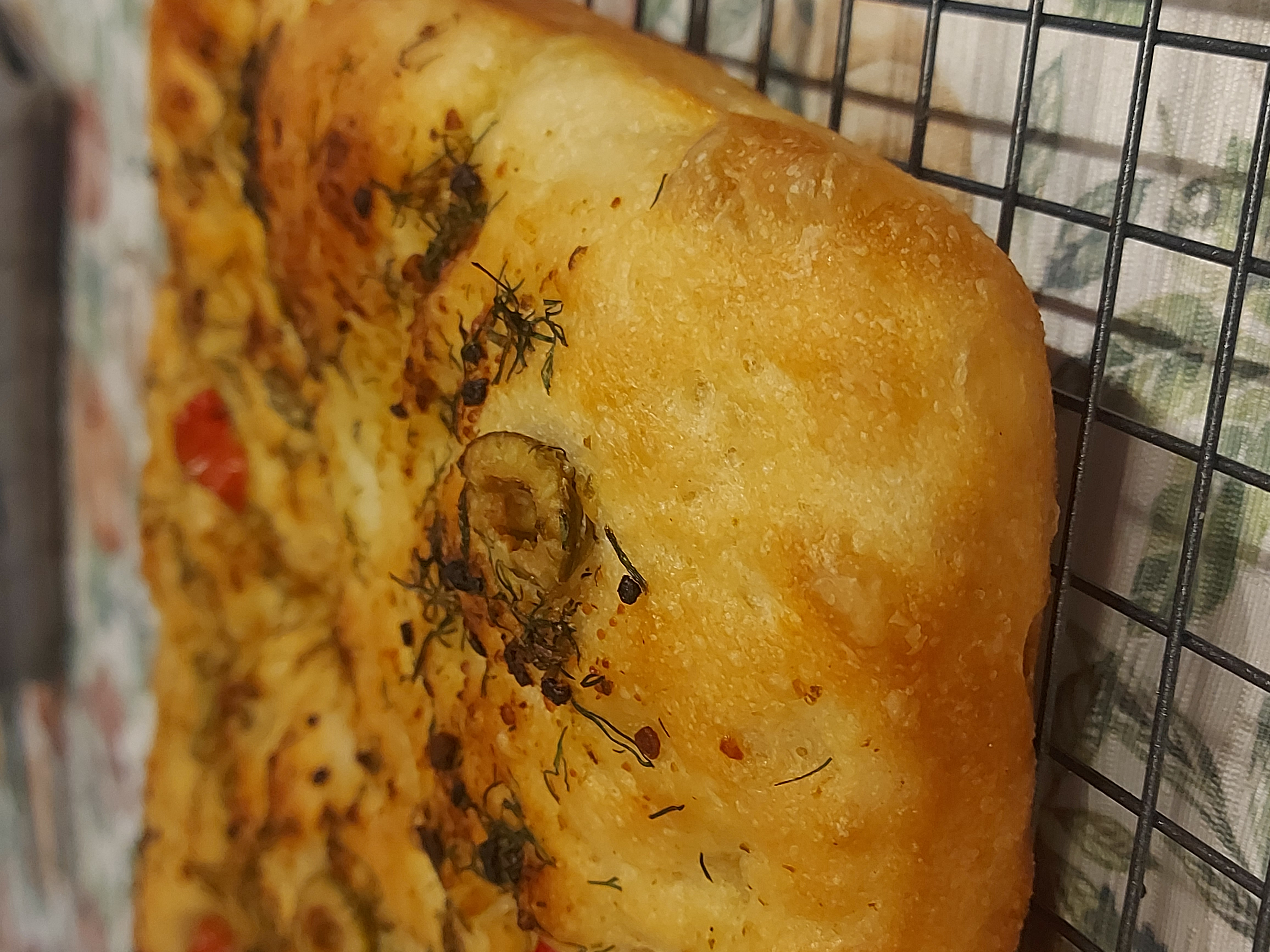 ساندویچ مرغ وقارچ با نان چاپاتا Chicken  Mushroom Sandwich on Ciabatta