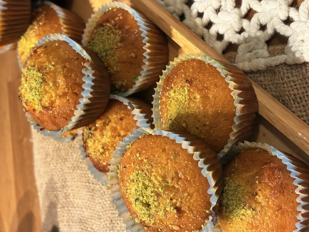 کیک یزدی یک کیلوYazdi Cupcake