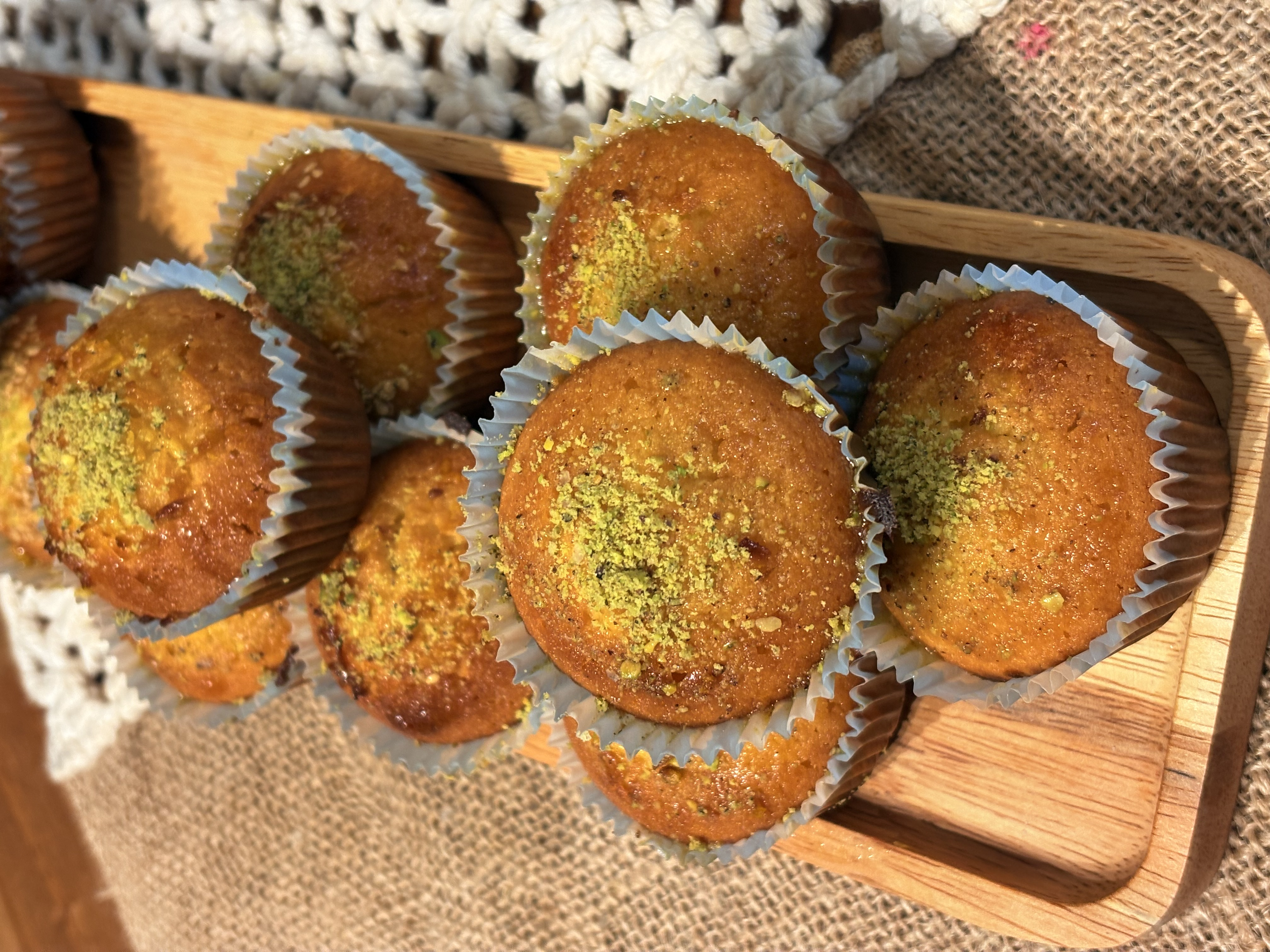 کیک یزدی یک کیلوYazdi Cupcake