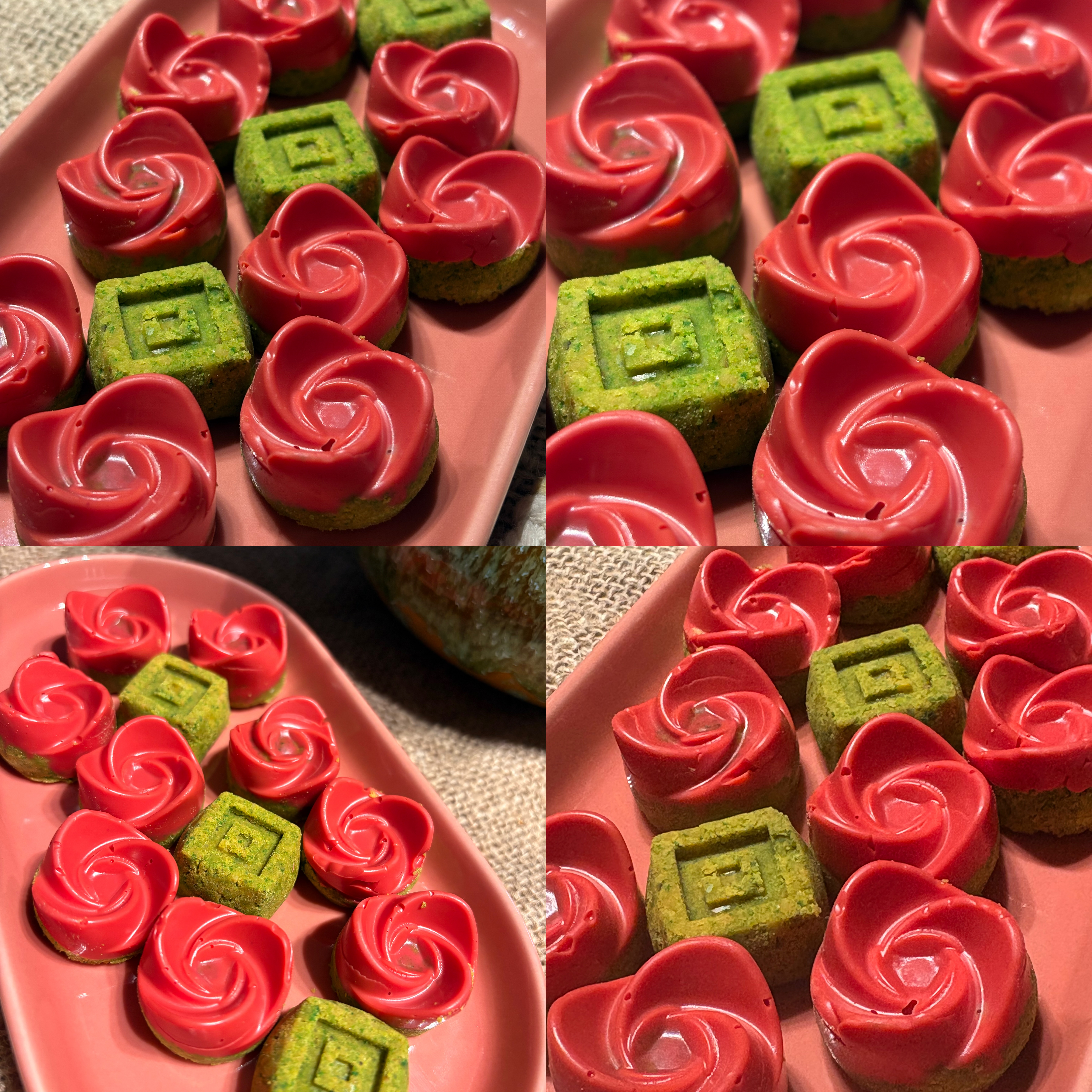 یک کیلو  حلوا بوتیکیBoutique Halva Premium Persian Halva