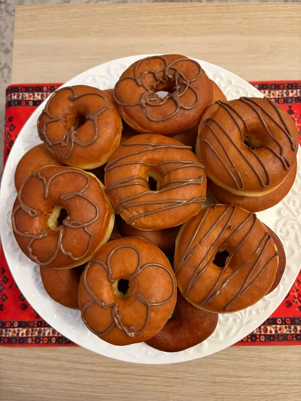 DOUGHNUT each