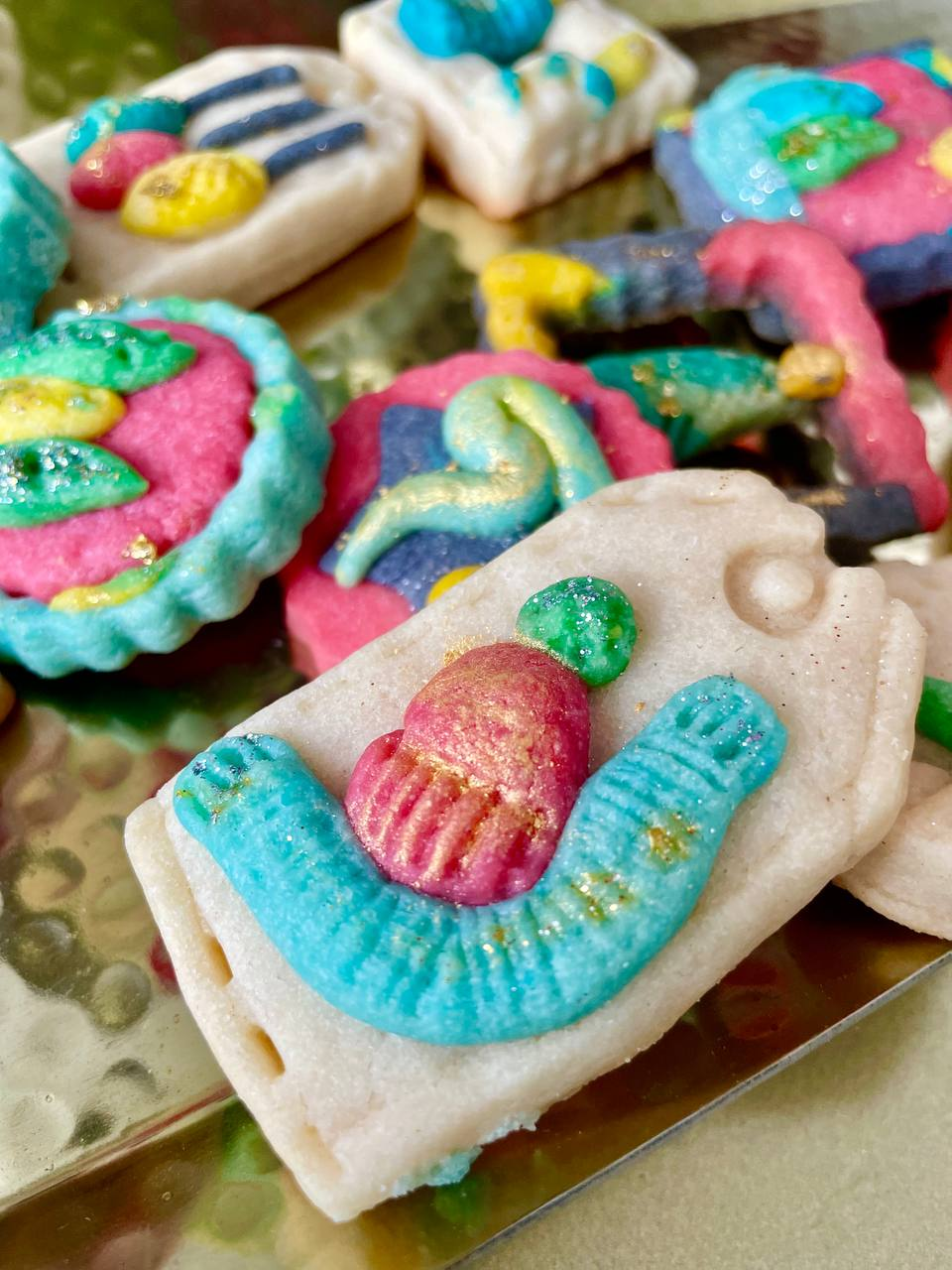 25 Festive Christmas Cookies
