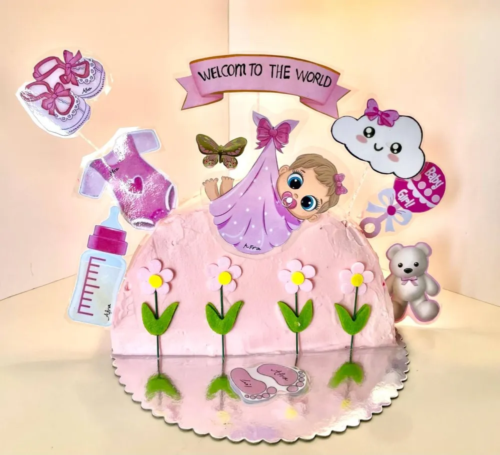 Custom Baby Cake