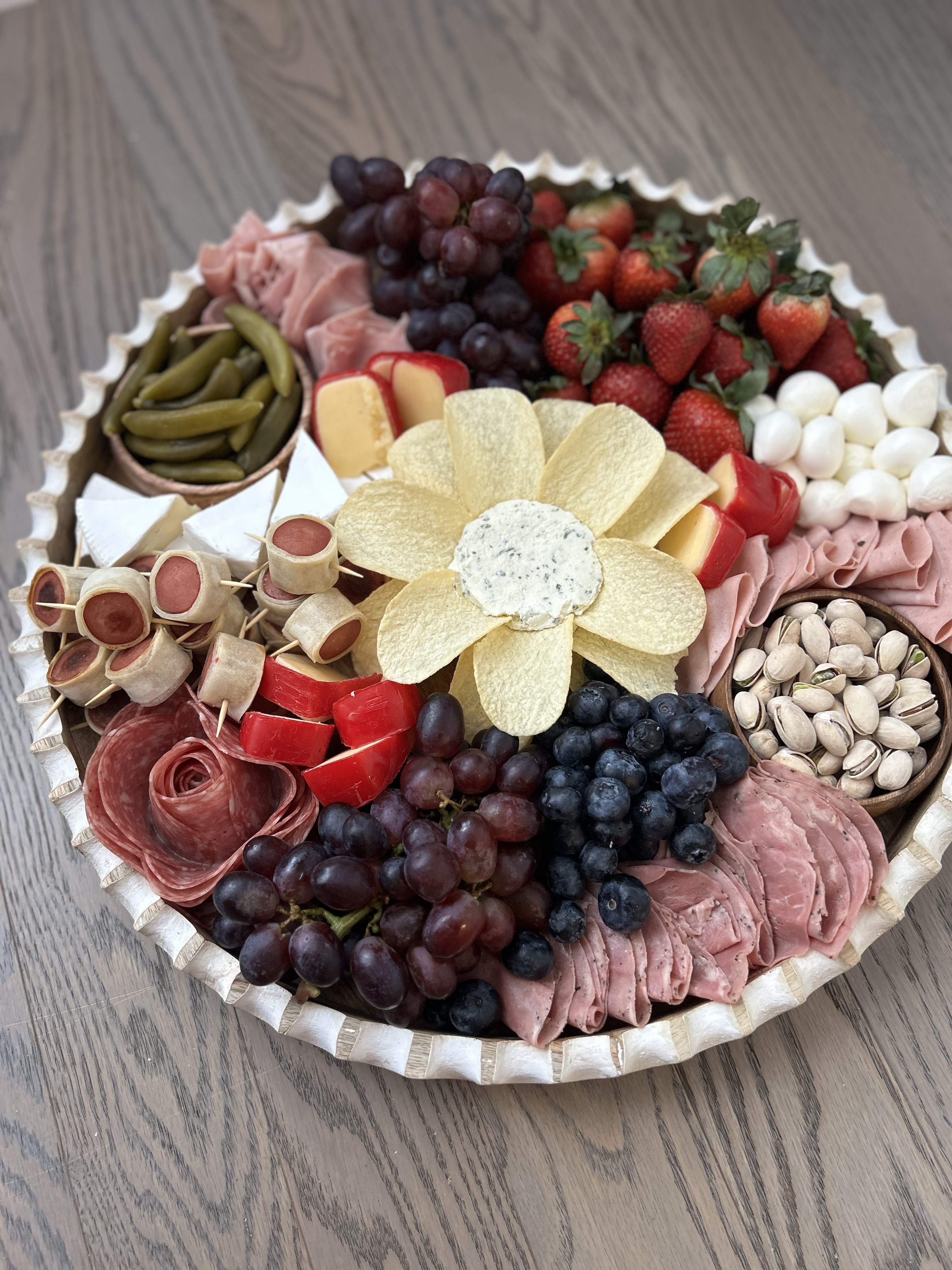 Appetizer tray