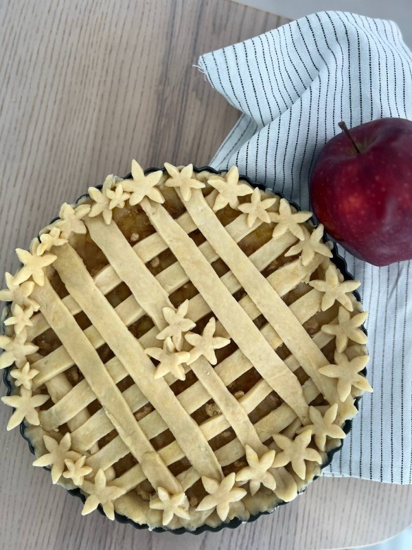 Homemade Apple pie 20 cm