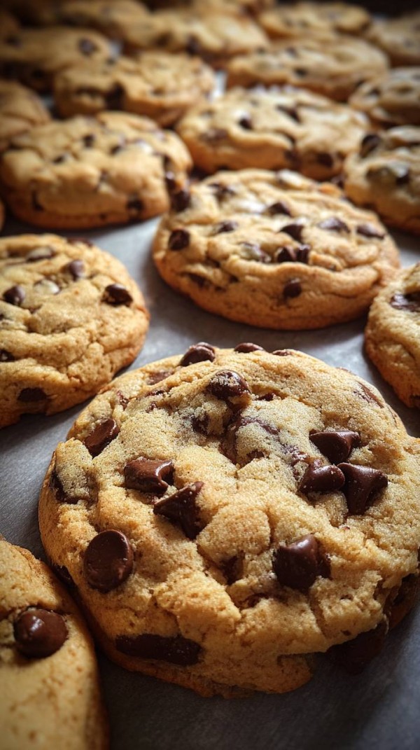 Classic Chocolate Chip Cookie