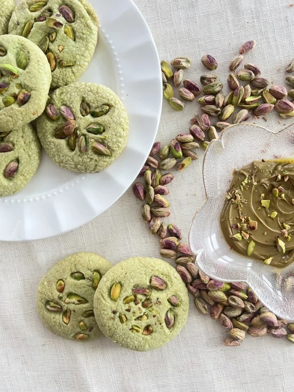 Pistachio cookie box of 5