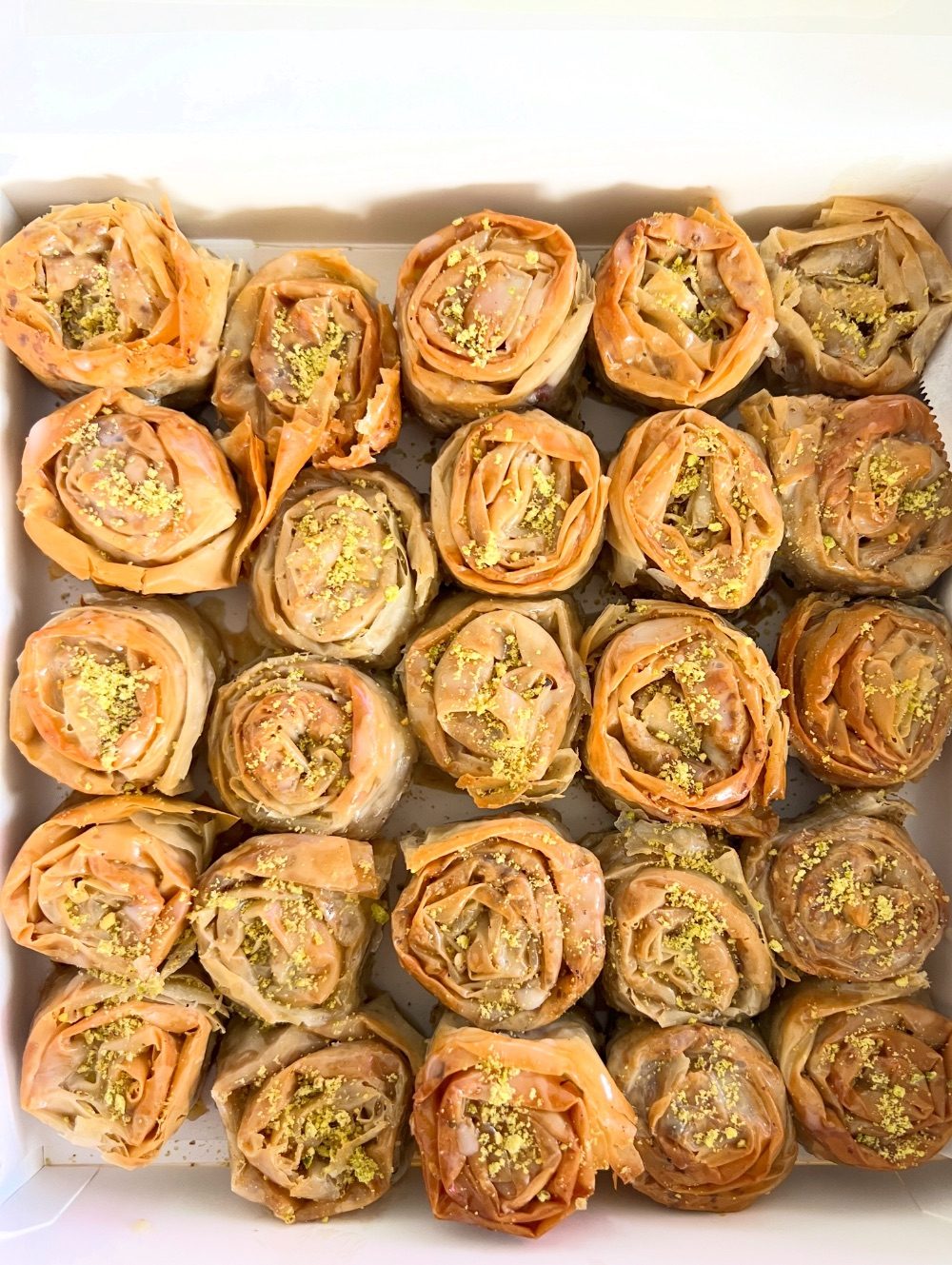 Rose baklava 750gram