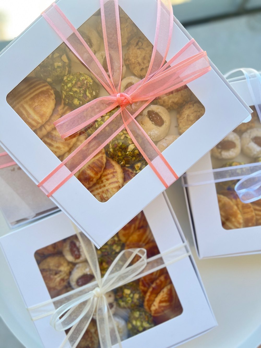 Teatime cookie box