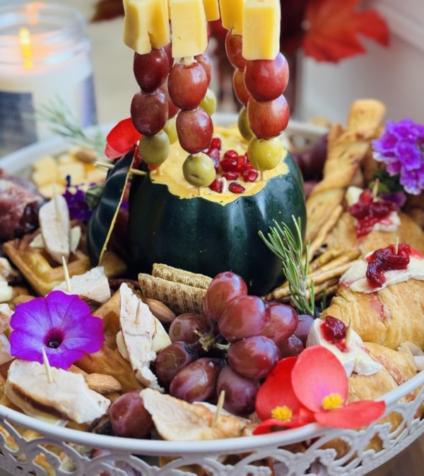 charcuterie board from