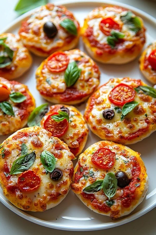 Mini Pizza Bites    20 pcs