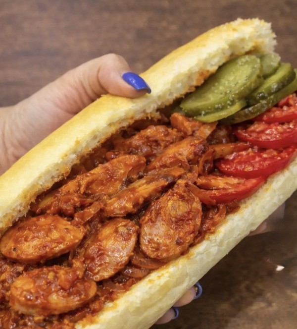 Hot sausage bandari  20 pcs