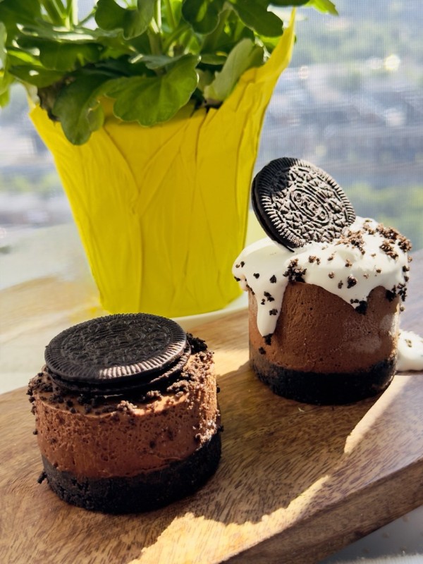 cheese cake oreo 10 pcs