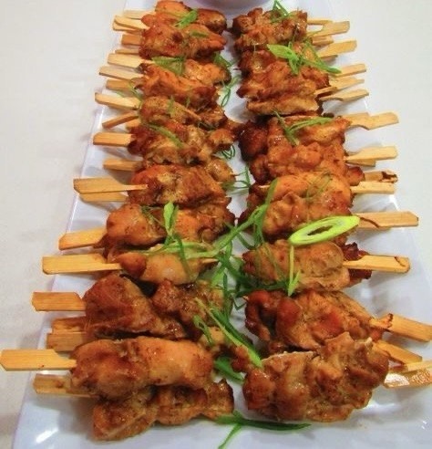 chicken skewer 20 pcs
