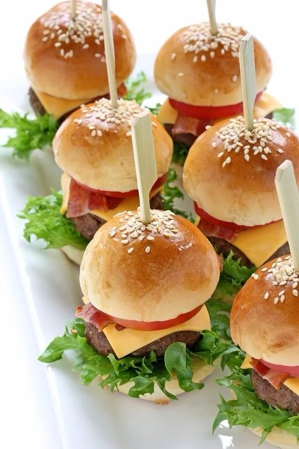 Mini Burger 20 pcs
