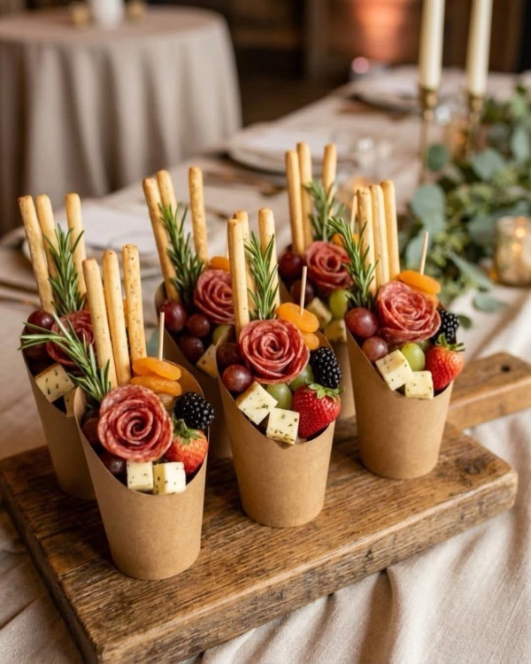 Each Premium Grazing Cups