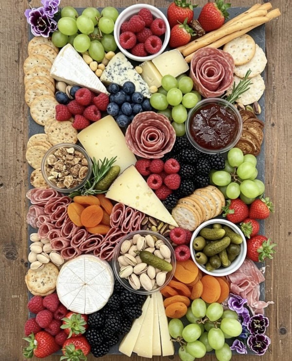 Premium Grazing Board serves 6-8