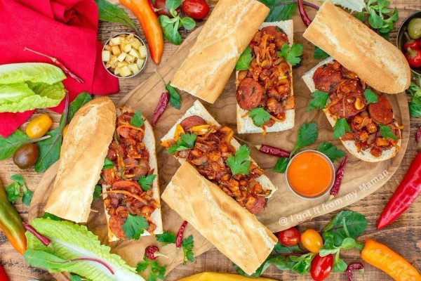 Hot sausage bandari  20 pcs