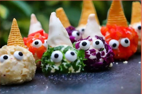 Monster  cheese  ball 20 pcs