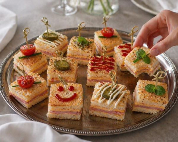 Ham  cheese Bites 20 pcs