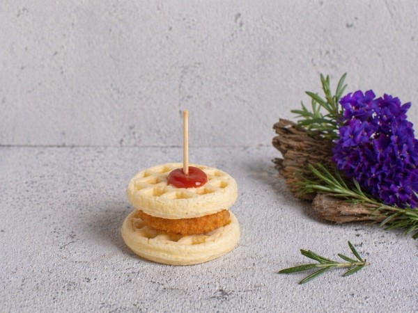 Waffle  Chicken 20 pcs